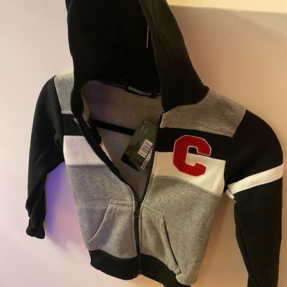 🎉Urban Edge toddler hooded sweater casual